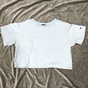 Shirt, champion, baby blue